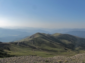 Bakurianio apylinkių kalnai - ne tik slidininkams