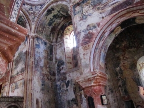 Daugiau kaip 1000 m. senumo Bagrati katedroje iškusios XIII a. freskos