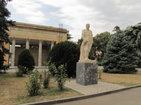 Goris: Stalino paminklas jo muziejuje
